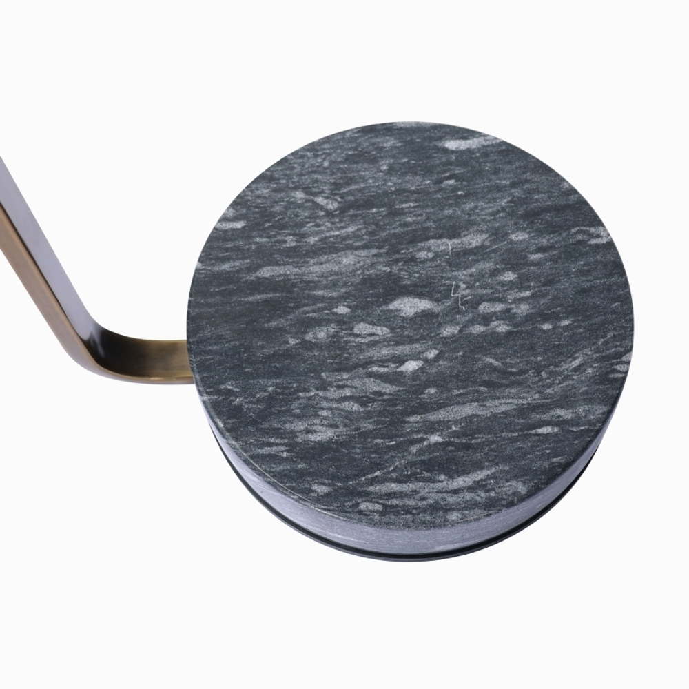 Кофейный столик Marble Stand диаметр 20