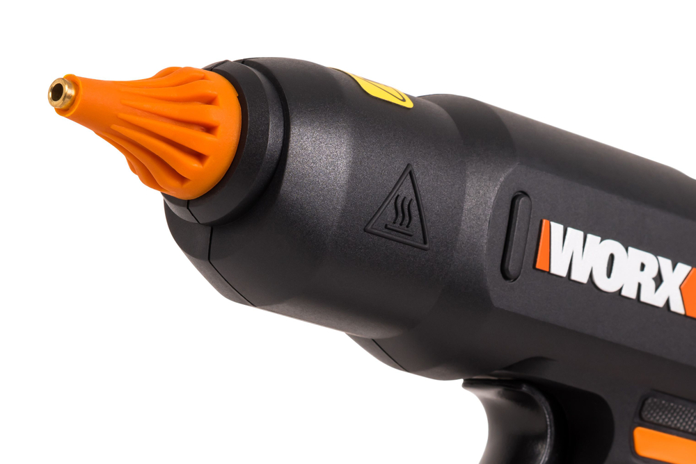 Клеевой пистолет аккумуляторный WORX WX045.9