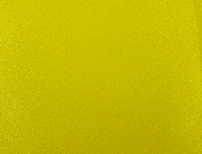 Фоамиран глиттерный Премиум, р. 20х30 см, 2 мм, жёлтый