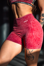 Шорты Washed High Waisted Leggings Shorts HERITAGE 780