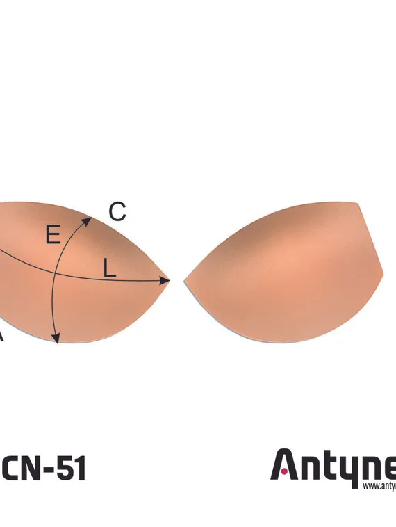 Чашки без пуш-ап CN-51, 75В-80А-70С-65D, черный 170