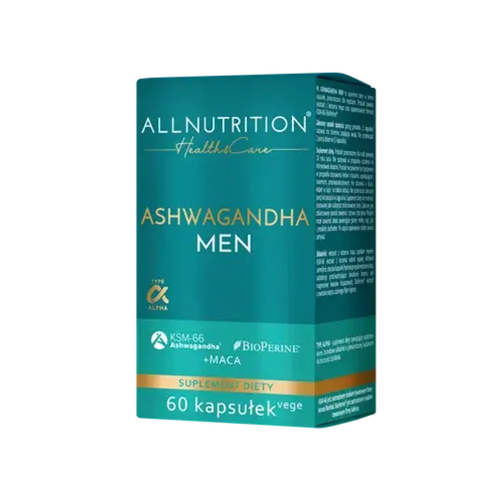 Allnutrition Health & Care Ashwagandha Men - 60 капсул
