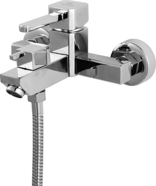 Смеситель для ванны GZ05031 однорычажный латунный Rupert хром