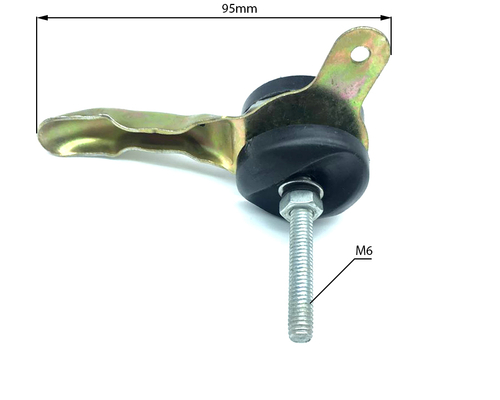 Рычаг газа 180N металлический