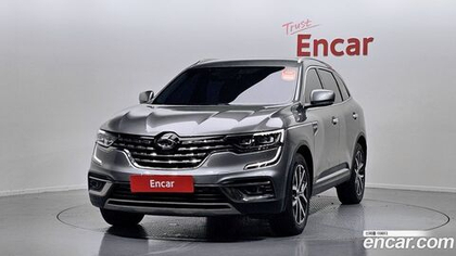 Renault Korea (Samsung) The New QM6 1.7 dCi RE Signatures 2WD (12.2019)