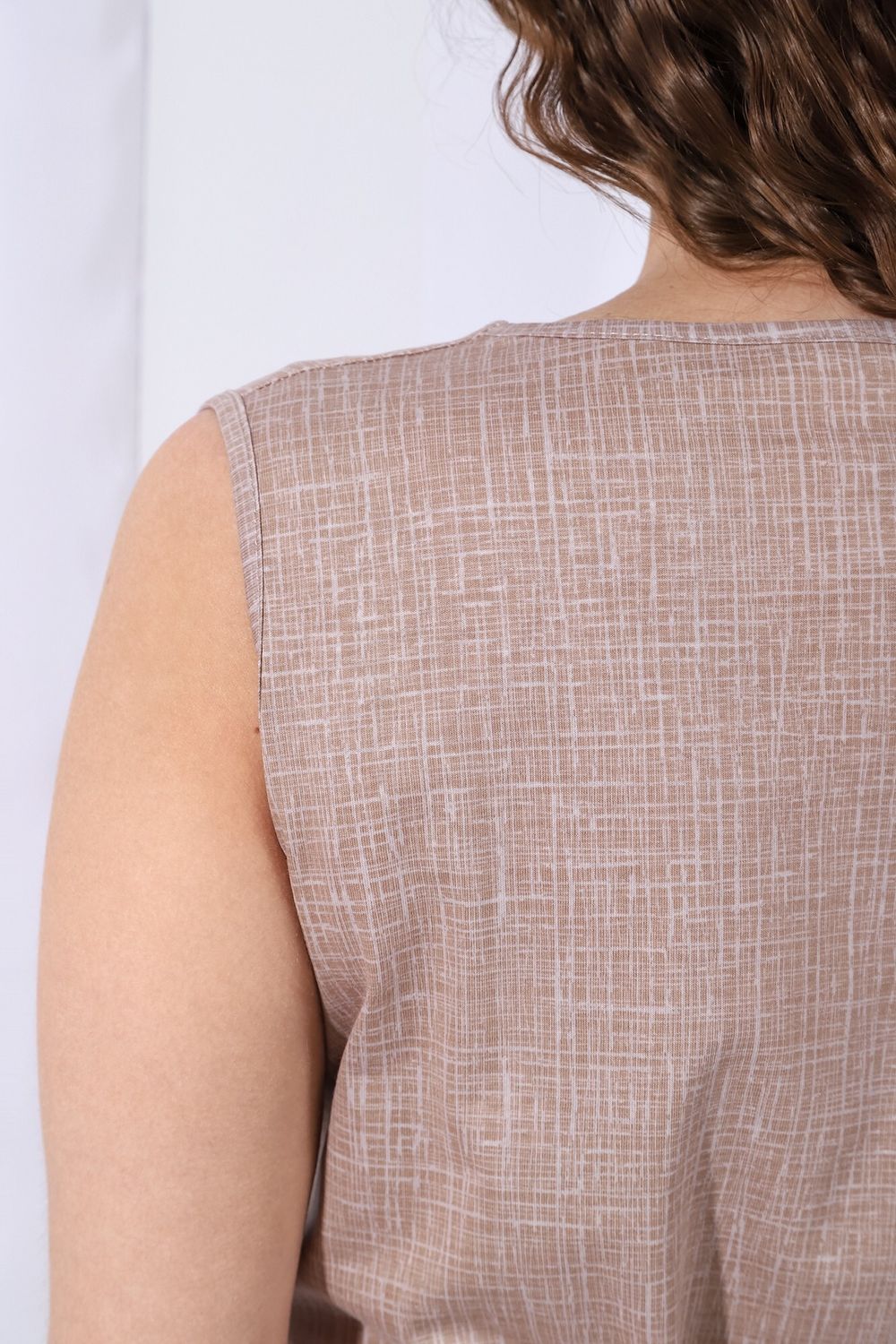 Сарафан Гербера-3 Виотекс БЕЖЕВЫЙ