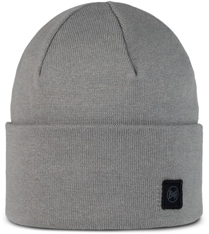 Вязаная шапка Buff Knitted Hat Niels Evo Grey Фото 1
