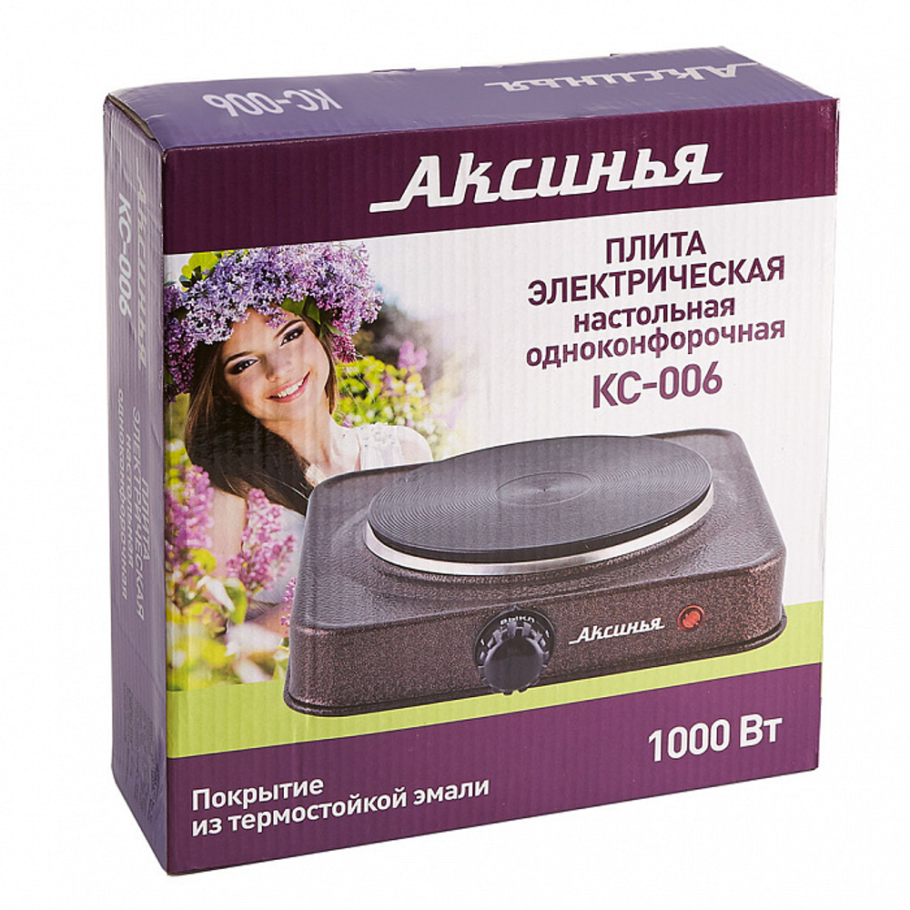 Плита электрическая 1-К Аксинья, диск