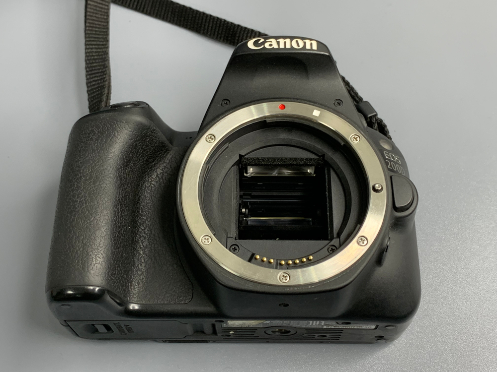 Canon EOS 200D 55.400 кадров