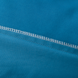 Комплект постельного белья Однотонный Сатин Вышивка CH039