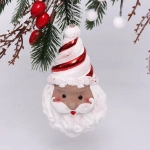 Ёлочная игрушка «Сказочный Дед Мороз» 7*5,5*12 см, красный