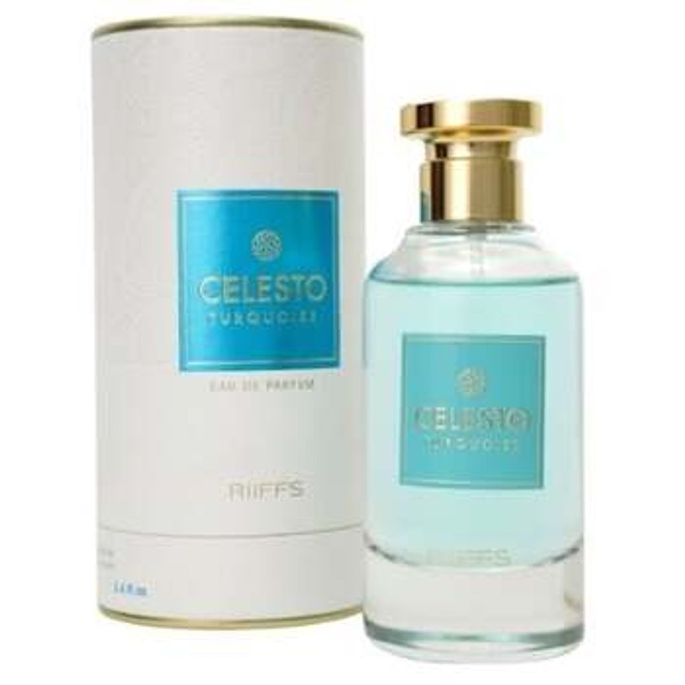 Riiffs Perfumes Celesto Turquoise EDP 100ml