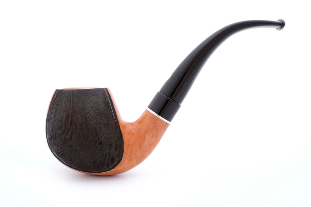 Трубка Mastro de Paja Pettinata