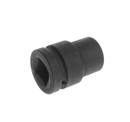 Головка торцевая 1" 20мм 4-х гранная ударная (квадрат) L=76мм JTC