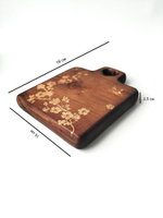 Доска деревянная разделочная