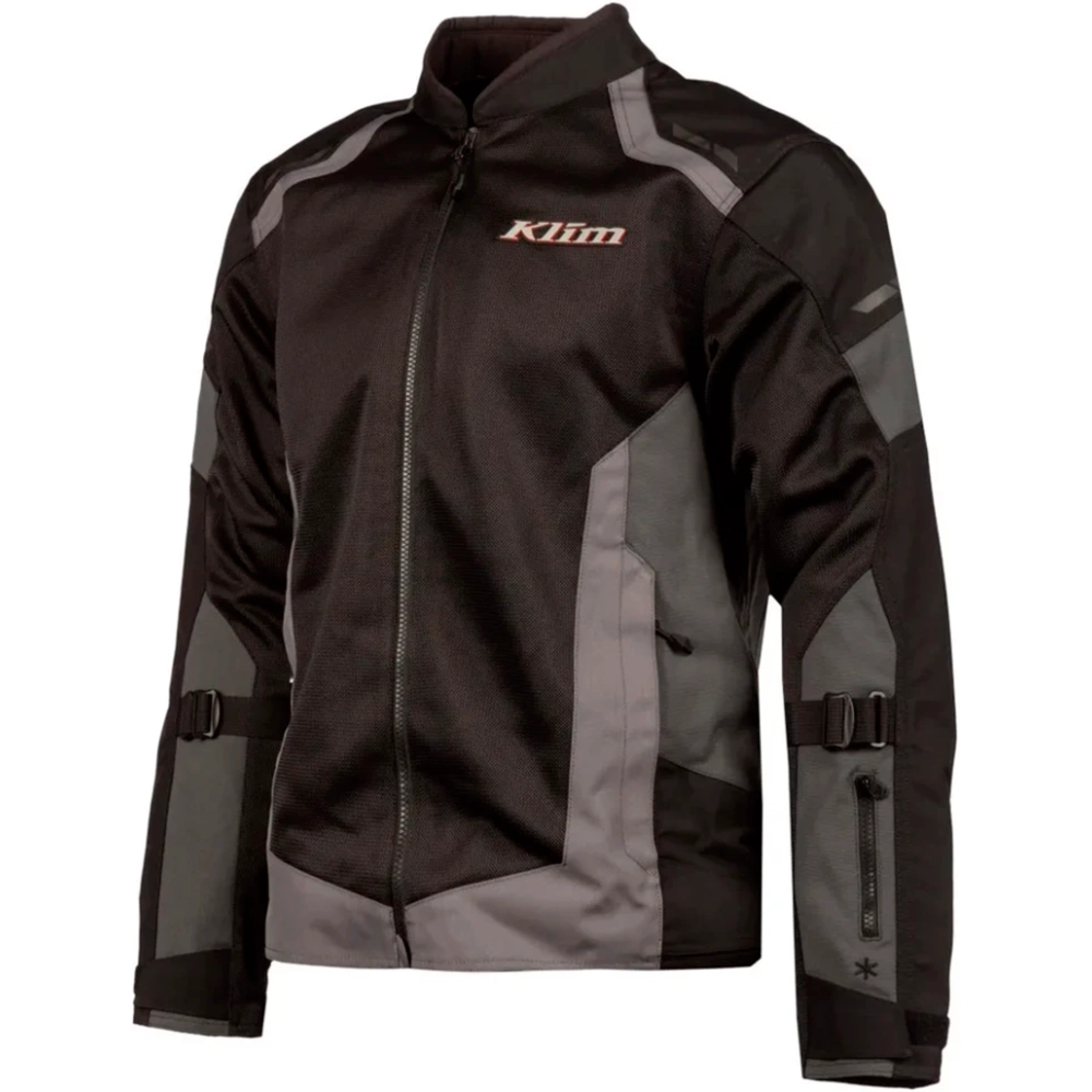 Мотокуртка Klim Induction без утеплителя (Stealth Black, LG)