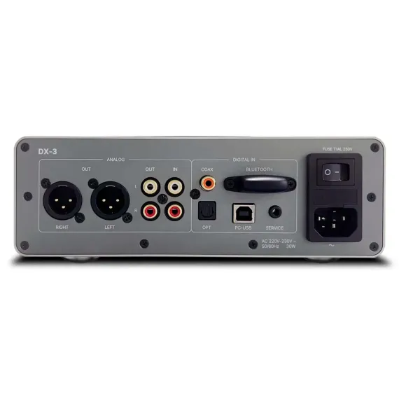 Rotel DX-3 Silver