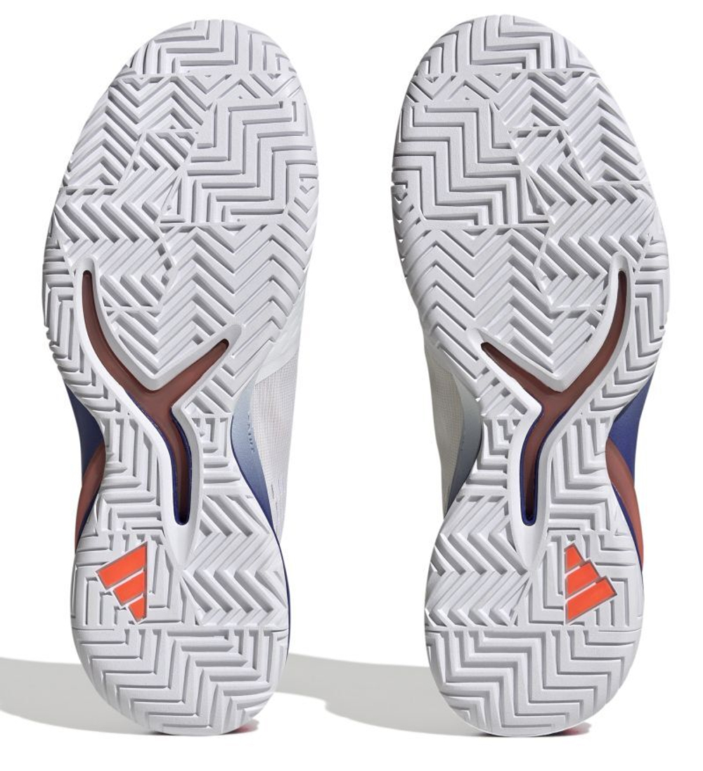 Мужские кроссовки теннисные Adidas Adizero Cybersonic M - cloud white/core black/solar red