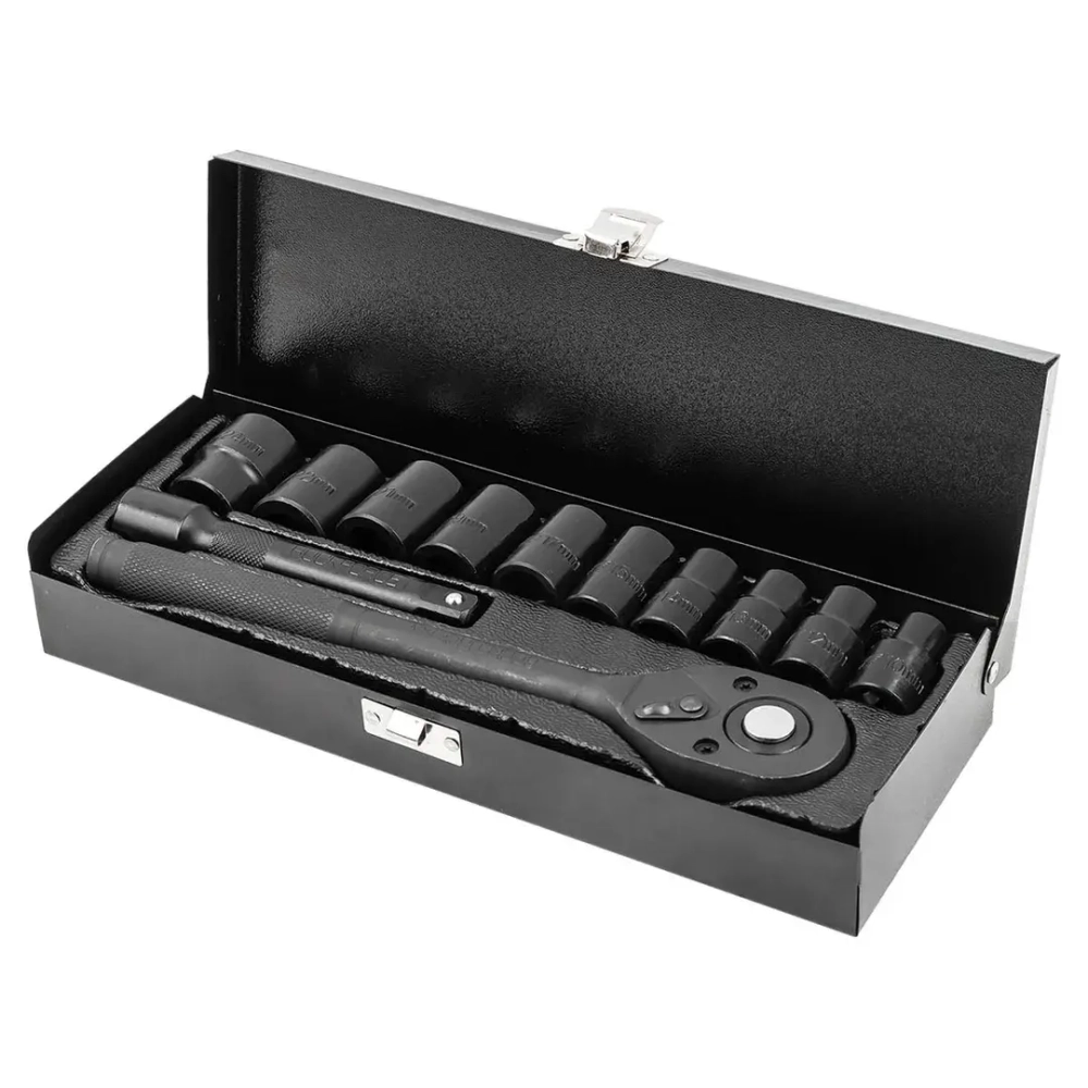 Набор инструментов ударных 12пр. 1/2''(6гр.) RockFORCE RF-4122-5
