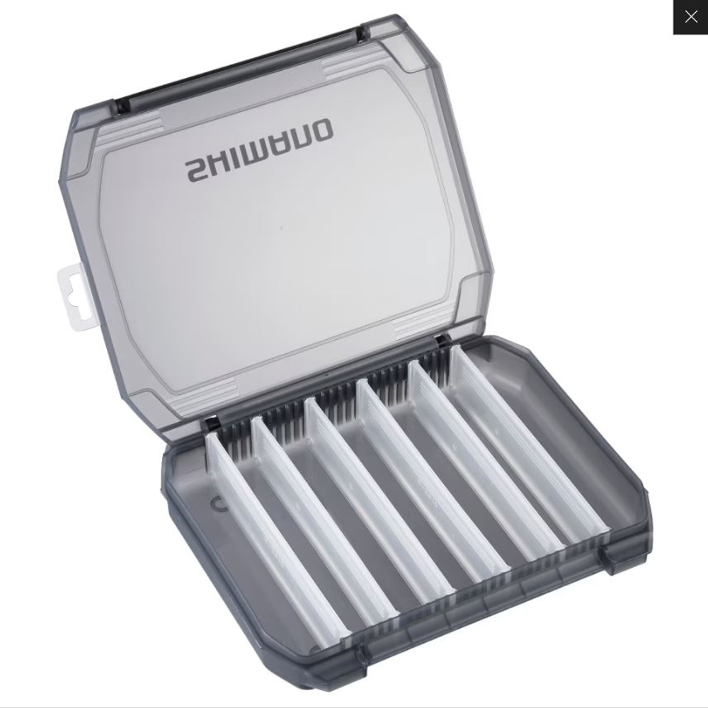 Коробка для приманок SHIMANO LURE CASE WIDE CS-222X SMOKE