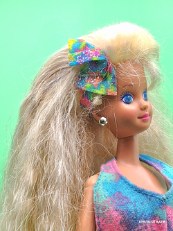 Кукла Барби подросток сестра Скиппер 90х Glitter Beach Skipper. 02031