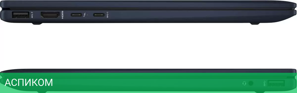 Ноутбук 2-в-1 HP Envy x360 14-fc0116TU 9X7H9PA