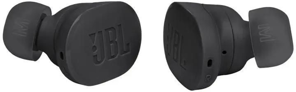 Наушники JBL Tune Buds, Bluetooth, внутриканальные, черный [jbltbudsblk]