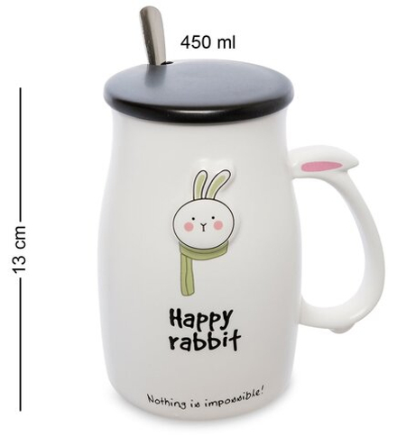 GAEM Art MUG-285/1 Кружка «Счастливый кролик»