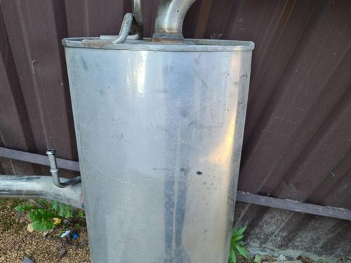 Глушитель JAC JS6 (2022-н.в.)