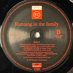 Level 42 ‎– Running In The Family (Германия 1987г.)