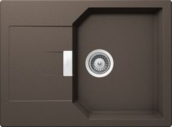 Мойка SCHOCK Manhattan 45 D Cristalite корз.клапан мокка