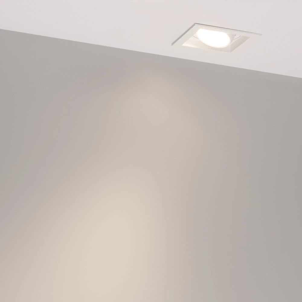 Светильник MS-VORTEX-BUILT-S90x90-12W Day4000 (WH-WH, 40 deg, 230V) (Arlight, IP20 Металл, 5 лет) 057915