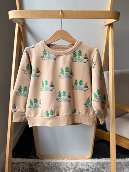 Хлопковый костюм Tinycottons, 104