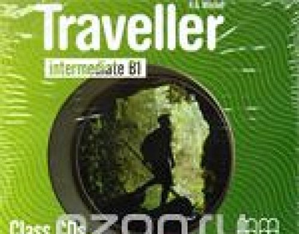 Traveller Intermediate B1 Class CDs