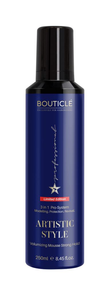 Мусс-объем для волос сильной фиксации - &quot;ARTISTIC STYLE VOLUMIZING MOUSSE STRONG HOLD&quot; 250 мл