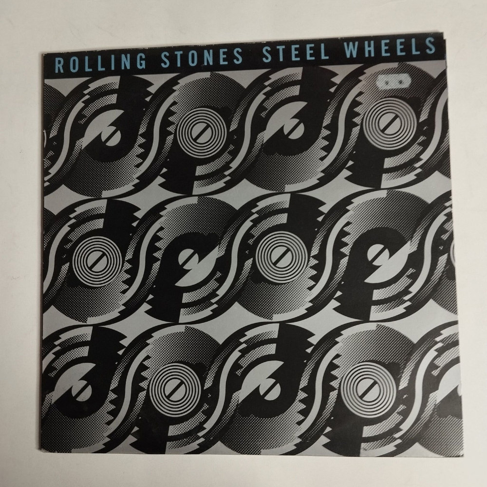 Винтажная виниловая пластинка LP Rolling Stones Steel Wheels (UK 1989)