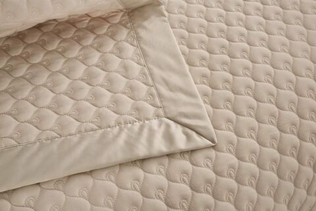 Покрывало 160х220 и наволочка 50х70 Sofi De MarkO Роксалана Крем