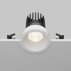 Встраиваемый светильник Maytoni Dip DL117-15W-4K-W