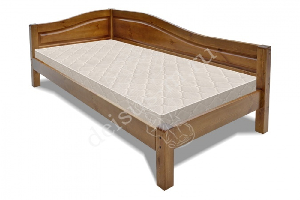 Кровать Уют 2 спинки