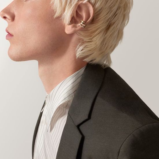 Кафф Cartier Juste un Clou в розовом золоте