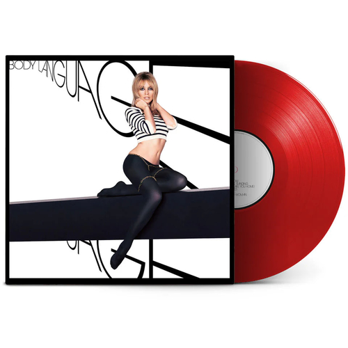 Kylie Minogue - Body Language - Red LP