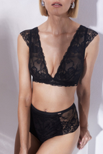 Бюстгальтер Sublime Top Black Alles
