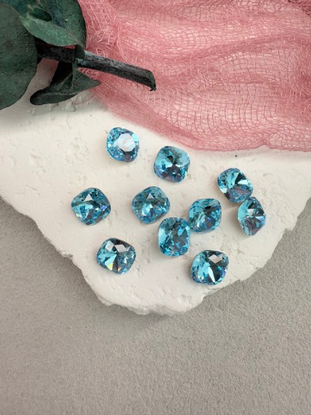 Кушон Cushion 8 мм, Dark aquamarine