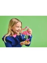 Конструктор Creator 31170 Розовый фламинго 3в1