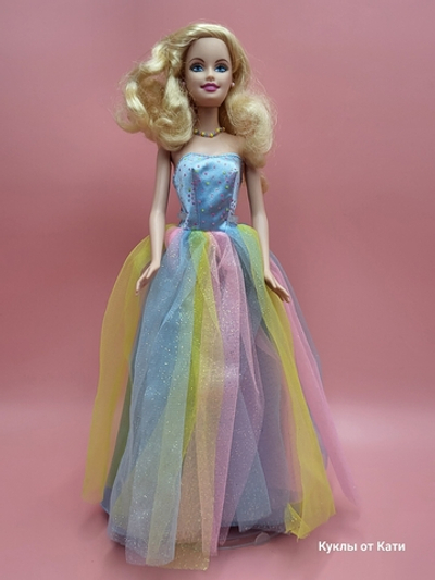 Кукла Барби Barbie Happy Birthday 2005 with Pink Tiara винтаж 1703