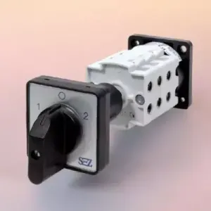 Переключатель кулачковый S25-JD-2352-А-6-05 SEZ Krompachy 0-1-2 положения