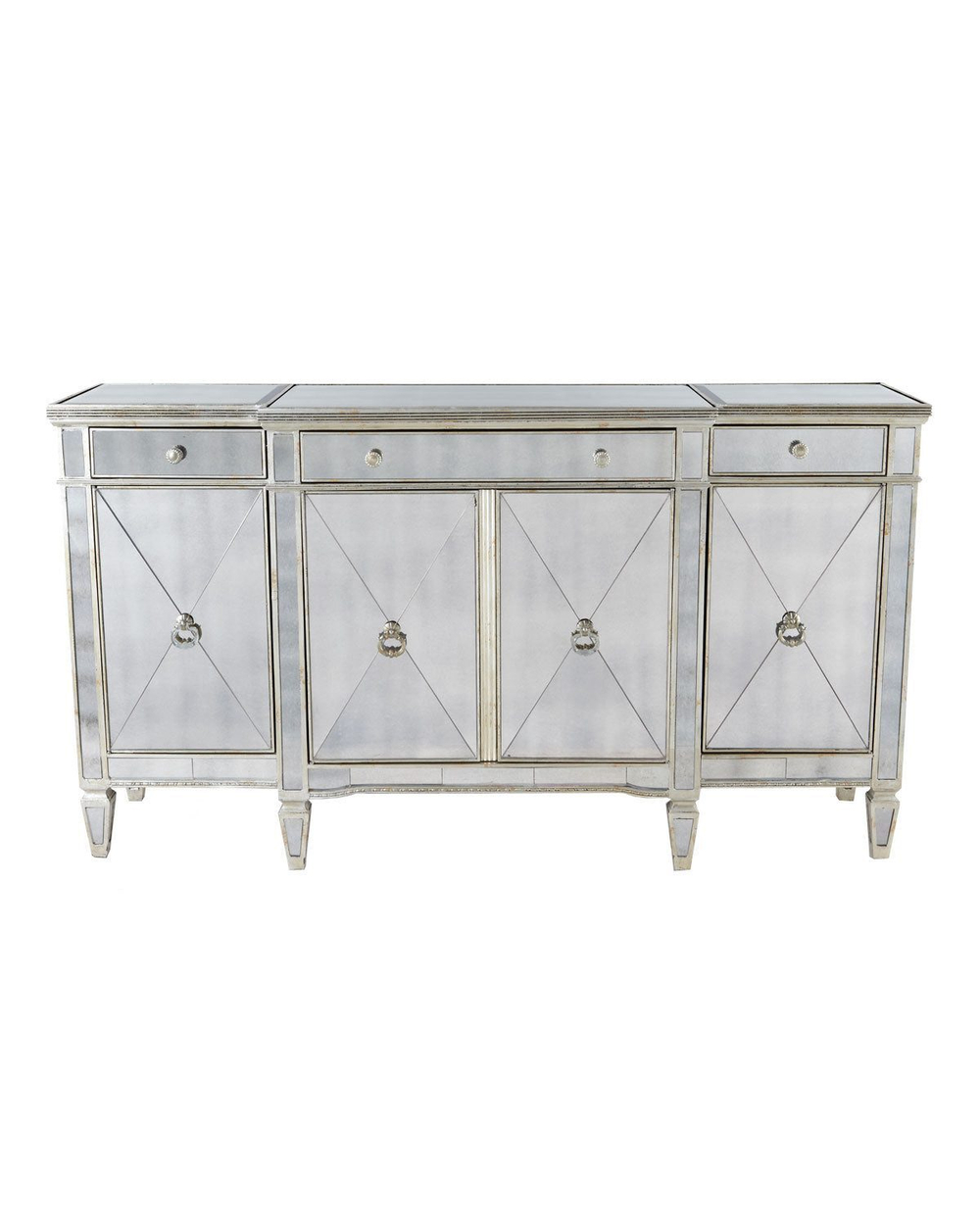 Комод зеркальный "Шерил"