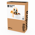 Органайзер bellwood caddy, 30х23 см, белый/натуральное дерево