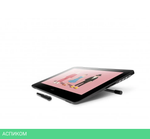 Графический планшет Wacom Cintiq Pro 16 черный (DTH167K0B)