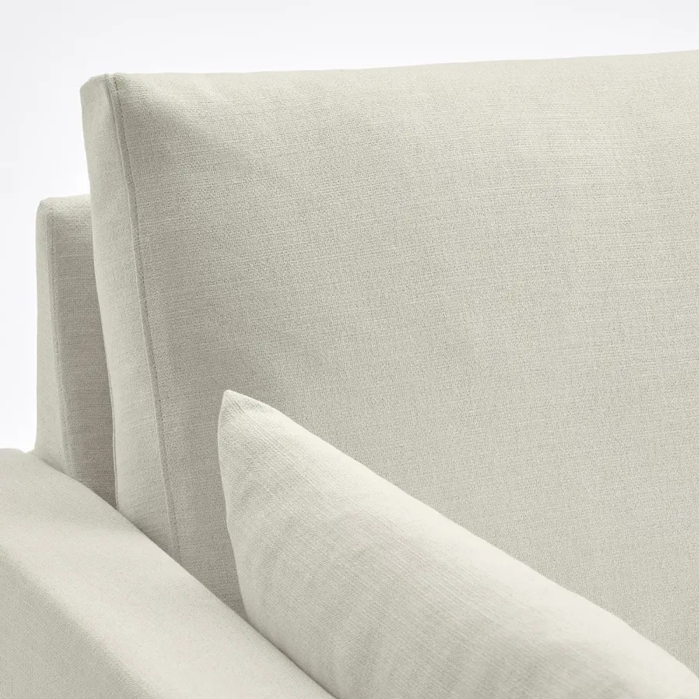 Диван-кровать 2-местный - IKEA HYLTARP/ХИЛТАРП ИКЕА, натуральный